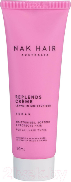 Изображение товара Крем для волос Nak Replends Moisturising Creme Увлажняющий (50мл)