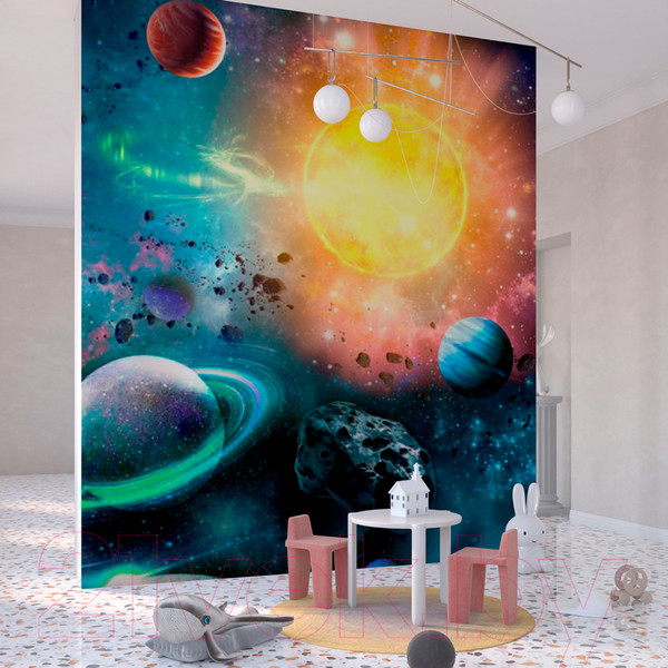 Изображение товара Фотообои листовые ФабрикаФресок Космос / 462270 (200x270)