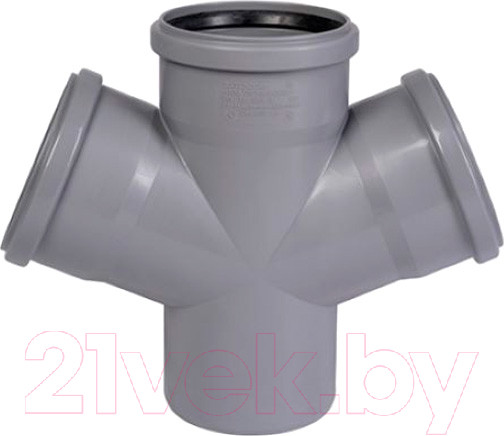 Изображение товара Крестовина внутренней канализации Ostendorf ПП 90x90x90/87 / 114900