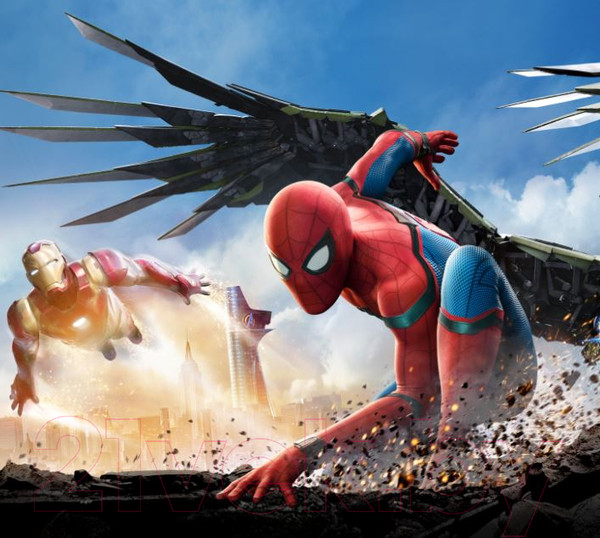 Изображение товара Фотообои листовые ФабрикаФресок Мстители / 493270 (300x270)