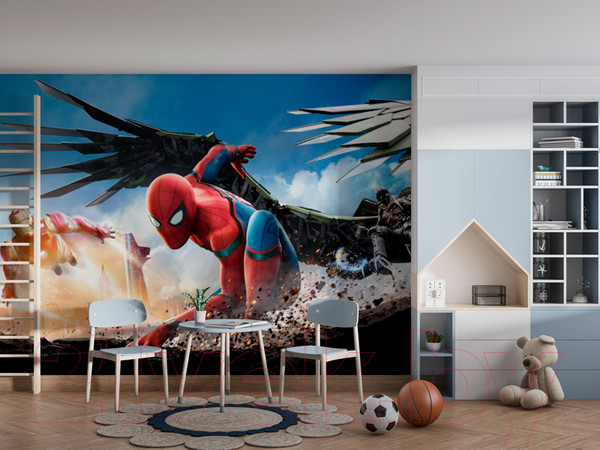 Изображение товара Фотообои листовые ФабрикаФресок Мстители / 494270 (400x270)