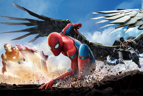 Изображение товара Фотообои листовые ФабрикаФресок Мстители / 494270 (400x270)