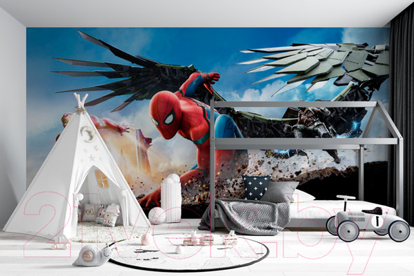 Изображение товара Фотообои листовые ФабрикаФресок Мстители / 495270 (500x270)