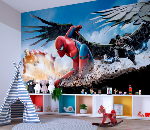 Изображение товара Фотообои листовые ФабрикаФресок Мстители / 495270 (500x270)