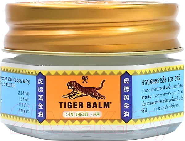 Изображение товара Бальзам для тела Tiger Balm Balm White Ointment Белый тигр (19.4г)