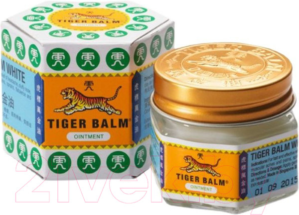 Изображение товара Бальзам для тела Tiger Balm Balm White Ointment Белый тигр (19.4г)