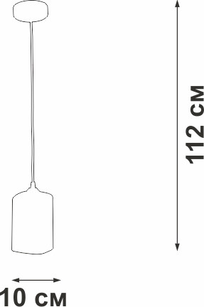 Изображение товара Потолочный светильник Vitaluce V4923-0/1S