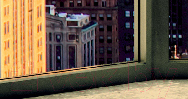 Изображение товара Фотообои листовые ФабрикаФресок Город из окна / 425280 (500x280)