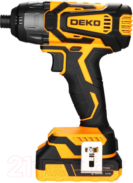 Изображение товара Аккумуляторный шуруповерт Deko DKIS20-Li / 063-4391