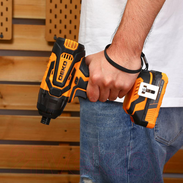 Изображение товара Аккумуляторный шуруповерт Deko DKIS20-Li / 063-4391