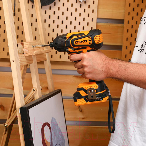 Изображение товара Аккумуляторный шуруповерт Deko DKIS20-Li / 063-4391