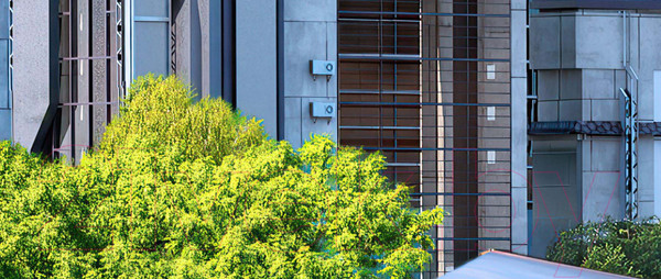 Изображение товара Фотообои листовые ФабрикаФресок Город Будущего / 583270 (300x270)