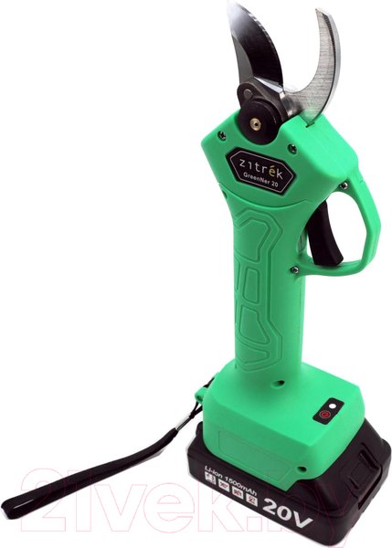 Изображение товара Секатор аккумуляторный Zitrek GreenNer 20 / 082-1855