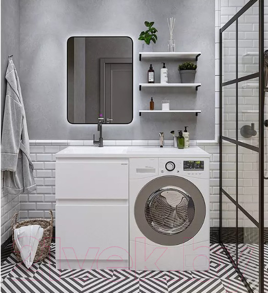 Изображение товара Тумба под умывальник Grossman Марсал 60 / 121203