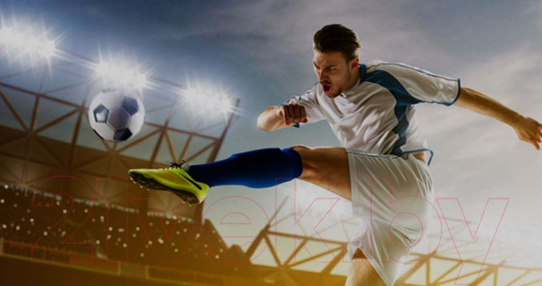 Изображение товара Фотообои листовые ФабрикаФресок Футбол Футбольный коллаж / 592270 (200x270)