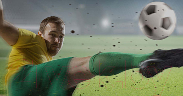 Изображение товара Фотообои листовые ФабрикаФресок Футбол Футбольный Коллаж / 594270 (400x270)