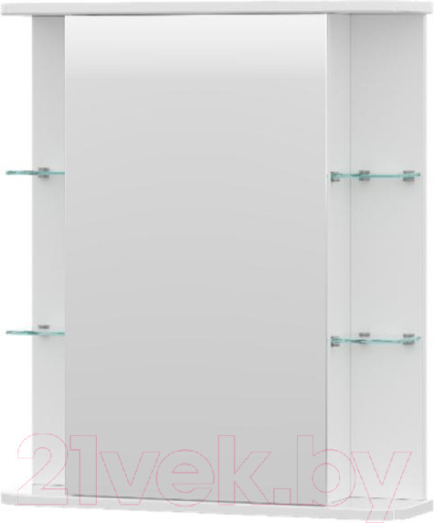 Изображение товара Шкаф с зеркалом для ванной Volna Onda 60