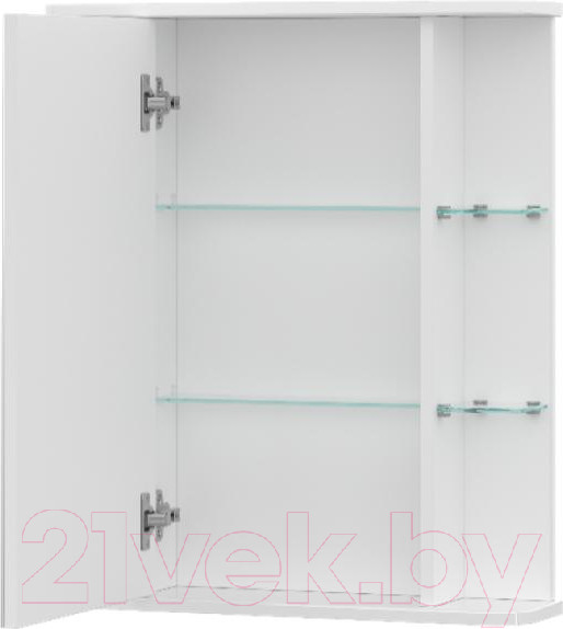 Изображение товара Шкаф с зеркалом для ванной Volna Onda 70