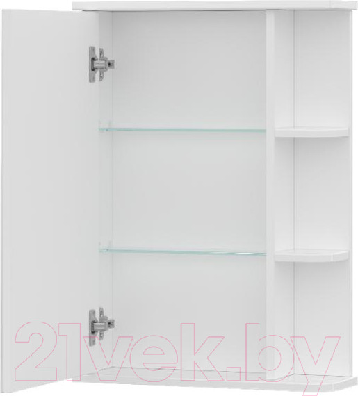 Изображение товара Шкаф с зеркалом для ванной Volna Twing 60