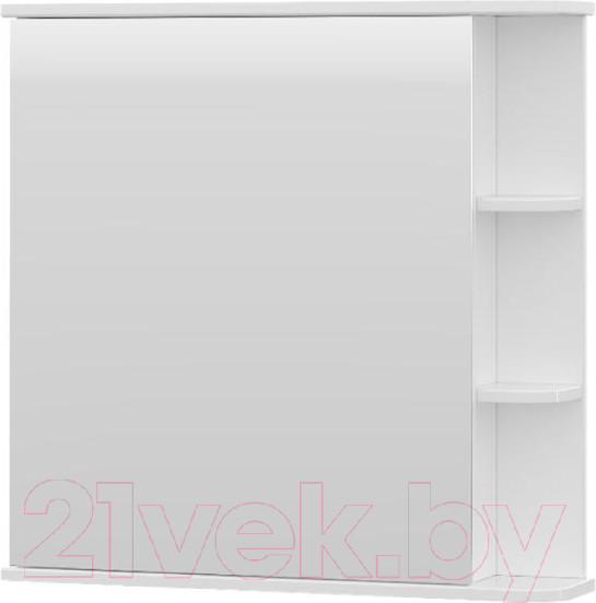 Изображение товара Шкаф с зеркалом для ванной Volna Twing 70