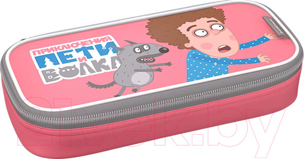 Изображение товара Пенал Erich Krause Приключения Пети и Волка. Полет / 60188