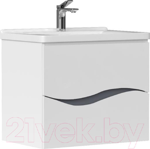 Изображение товара Тумба под умывальник Volna Grey 60.2Y Миранда (подвесная)