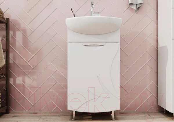 Изображение товара Тумба под умывальник Volna Adel 45.1D Азов (напольная)
