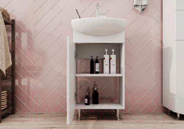 Изображение товара Тумба под умывальник Volna Adel 45.1D Азов (напольная)