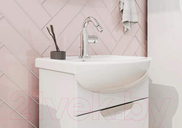 Изображение товара Тумба под умывальник Volna Adel 45.1D Азов (напольная)