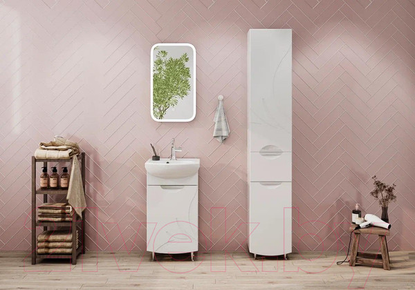 Изображение товара Тумба под умывальник Volna Adel 45.1D Азов (напольная)