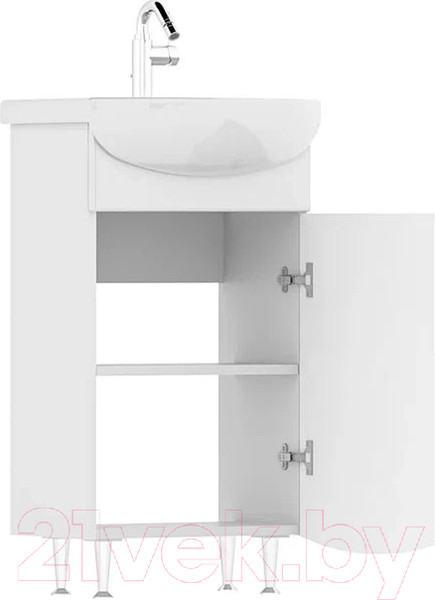 Изображение товара Тумба под умывальник Volna Adel 45.1D Азов (напольная)