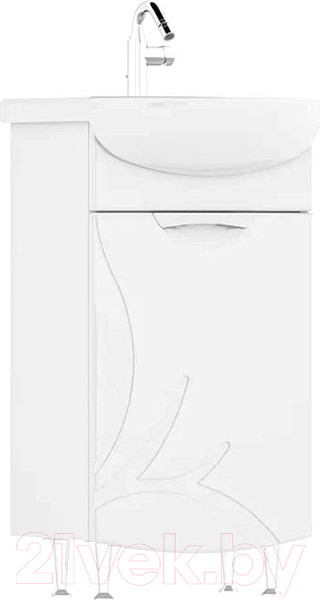 Изображение товара Тумба под умывальник Volna Adel 45.1D Азов (напольная)