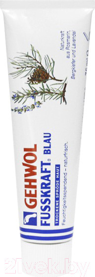 Изображение товара Крем для ног Gehwol Голубой (75мл)