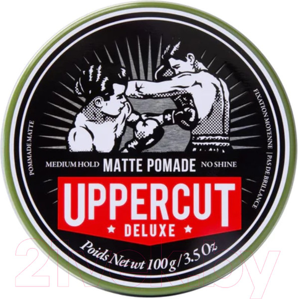 Изображение товара Помада для укладки волос Uppercut Deluxe Matte Pomade (30г)