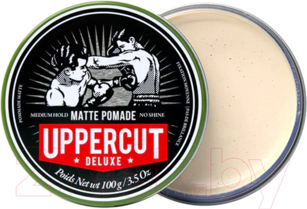 Изображение товара Помада для укладки волос Uppercut Deluxe Matte Pomade (30г)