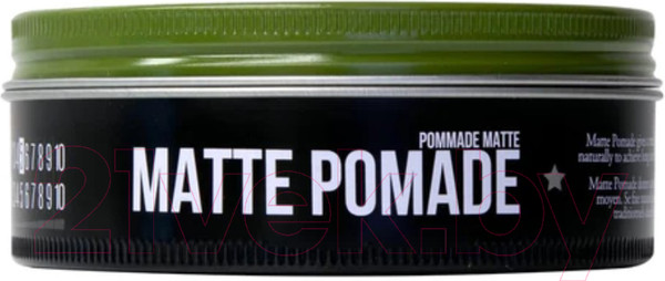 Изображение товара Помада для укладки волос Uppercut Deluxe Matte Pomade (30г)