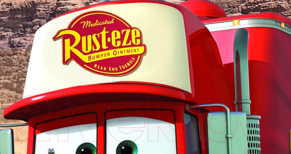 Изображение товара Фотообои листовые ФабрикаФресок Детские Тачки / 454270 (400x270)