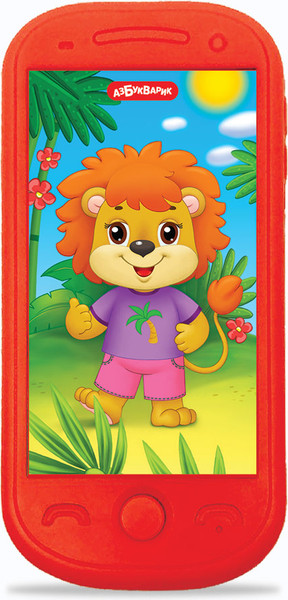 Изображение товара Развивающая игрушка Азбукварик Львенок. Мини-смартфончик 2023 / 3311