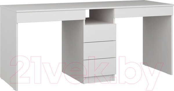 Изображение товара Письменный стол Премиум Твист (белый)