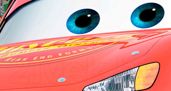 Изображение товара Фотообои листовые ФабрикаФресок Детские Тачки / 455270 (500x270)