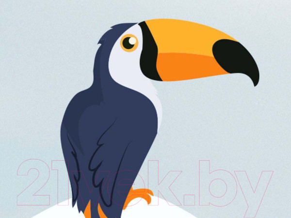 Изображение товара Фотообои листовые ФабрикаФресок Шары в горах и звери / 614270 (400x270)