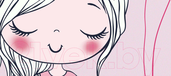 Изображение товара Фотообои листовые ФабрикаФресок Детские Принцессы на облаках / 622270 (200x270)