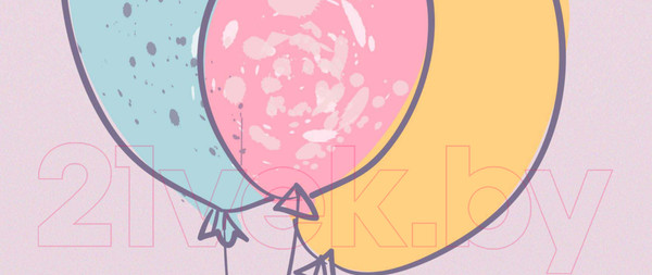 Изображение товара Фотообои листовые ФабрикаФресок Детские Принцессы на облаках / 623270 (300x270)