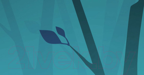 Изображение товара Фотообои листовые ФабрикаФресок Бирюзовые квадраты / 633270 (300x270)