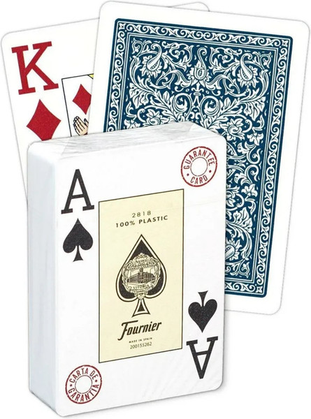 Изображение товара Игральные карты Fournier 2818 / F22473-b (синий)