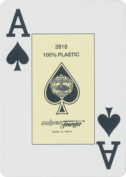 Изображение товара Игральные карты Fournier 2818 / F22473-r (красный)