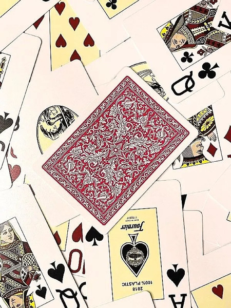 Изображение товара Игральные карты Fournier 2818 / F22473-r (красный)