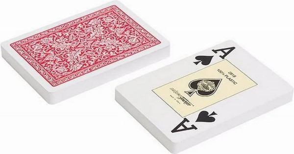 Изображение товара Игральные карты Fournier 2818 / F22473-r (красный)