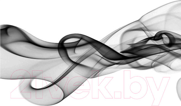 Изображение товара Фотообои листовые ФабрикаФресок Черные флюиды / 433270 (300x270)