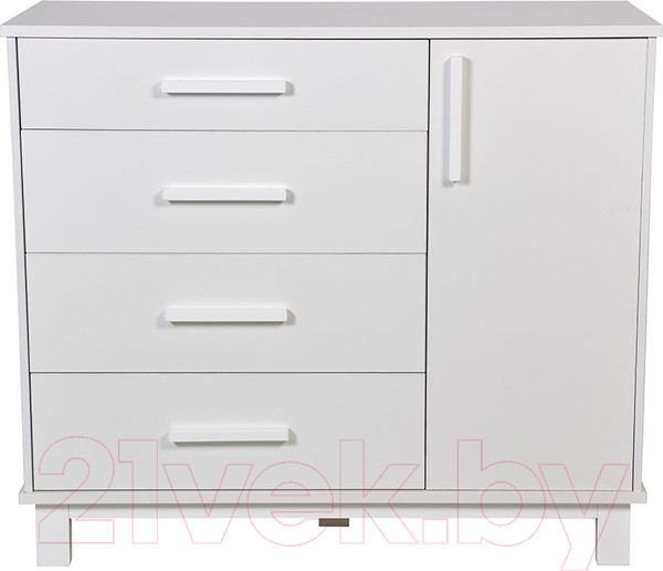 Изображение товара Тумба Polini Kids Simple 3403 / 0002615.9 (белый)